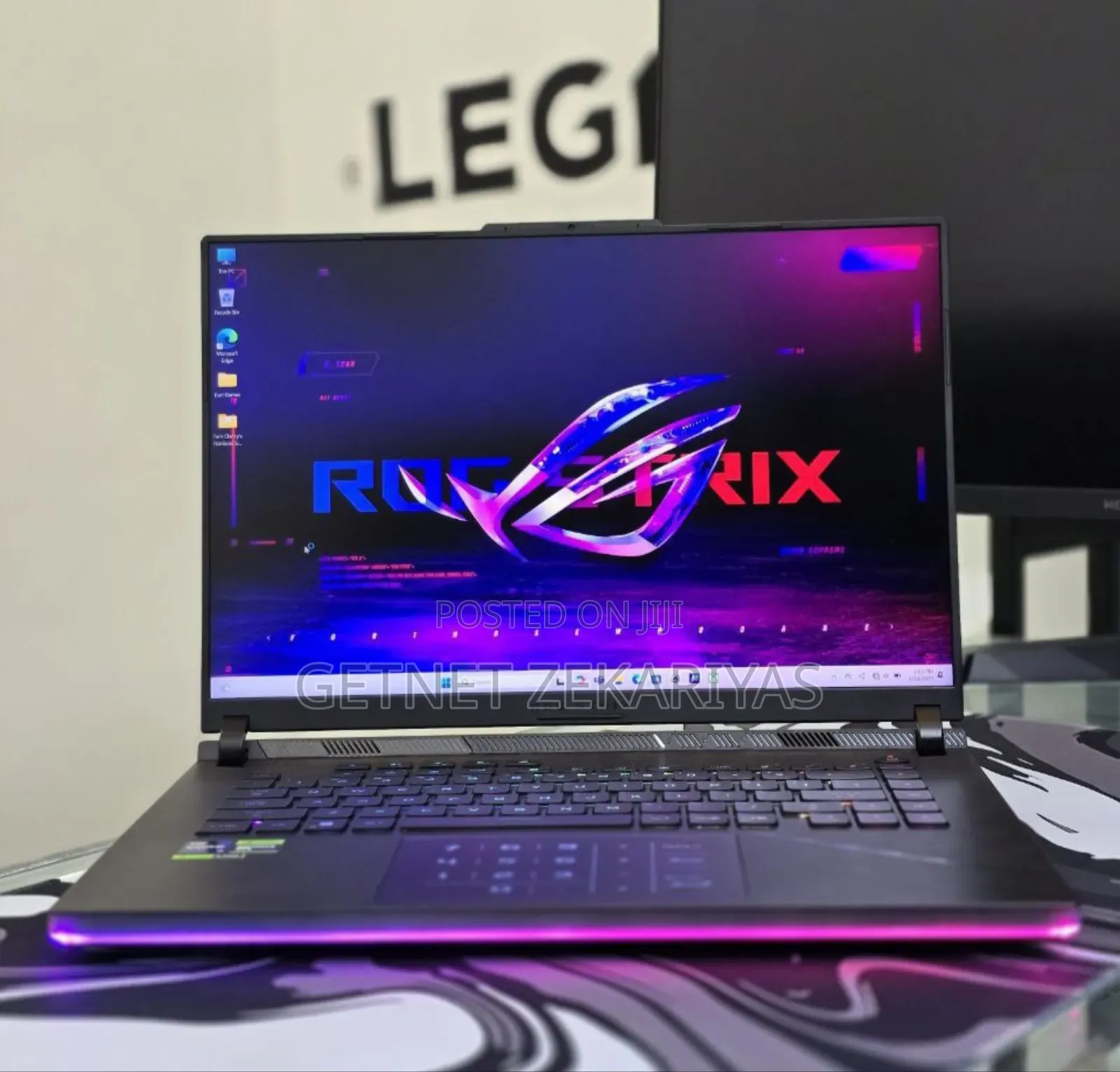 New Laptop Asus ROG Strix G15 32GB Intel Core I9 SSD 1T
