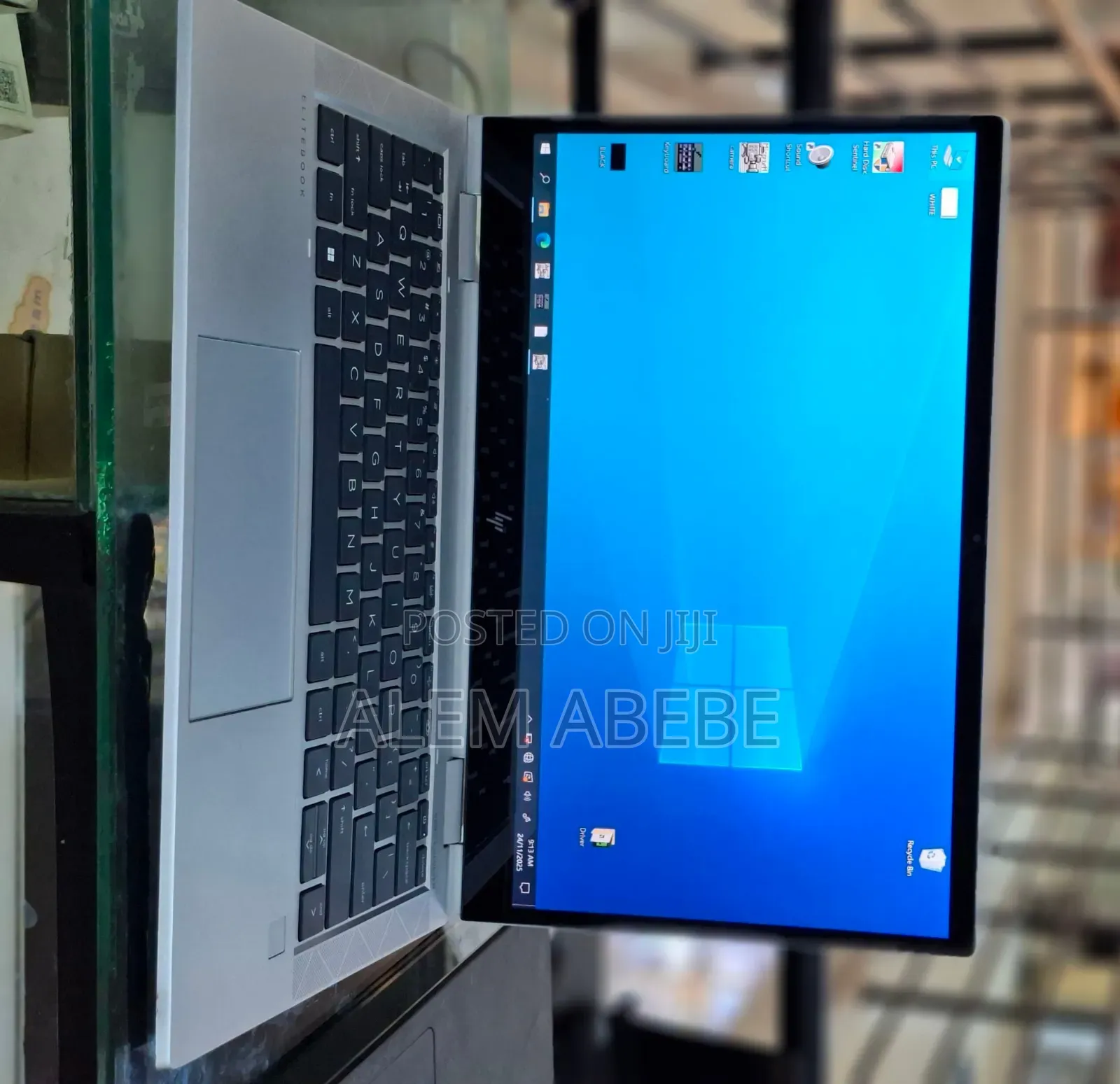 New Laptop HP EliteBook 830 G8 32GB Intel Core I7 SSD 512GB