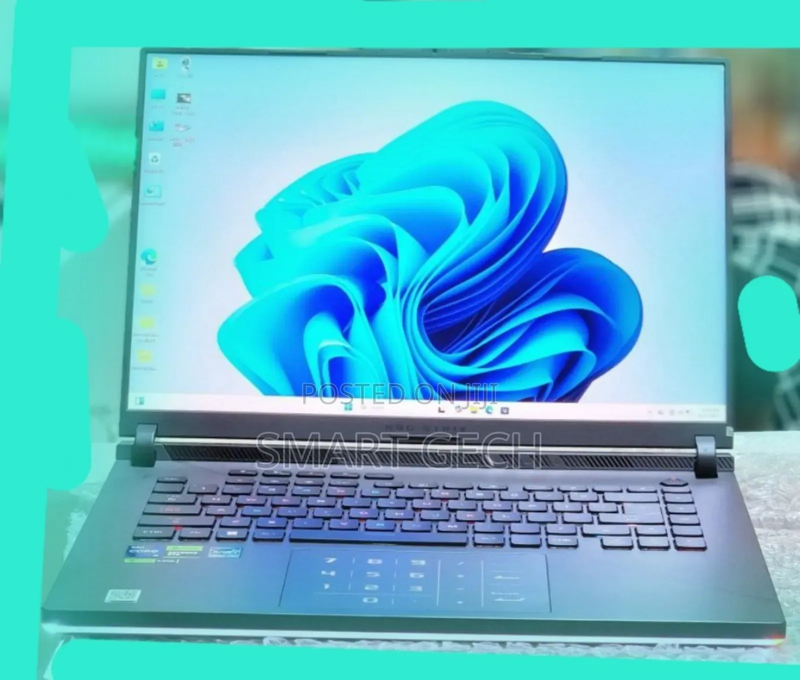 New Laptop Asus ROG Strix G16 G614 8GB Nvidia SSD 1T