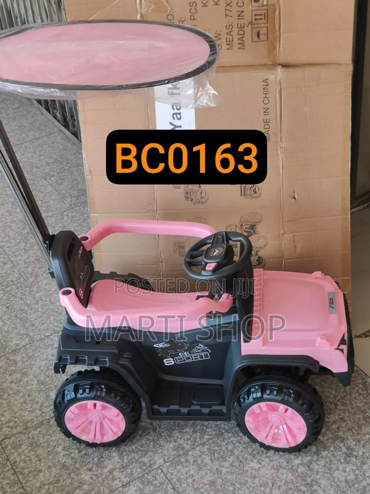 Quality Kids Ride-on Car – Model Bc0163