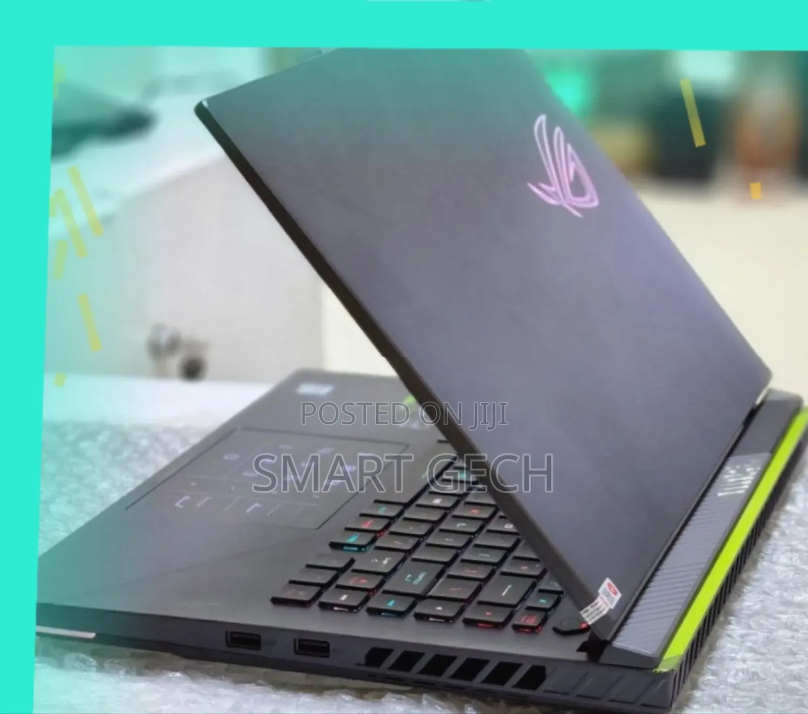 New Laptop Asus ROG Strix G16 G614 8GB Nvidia SSD 1T