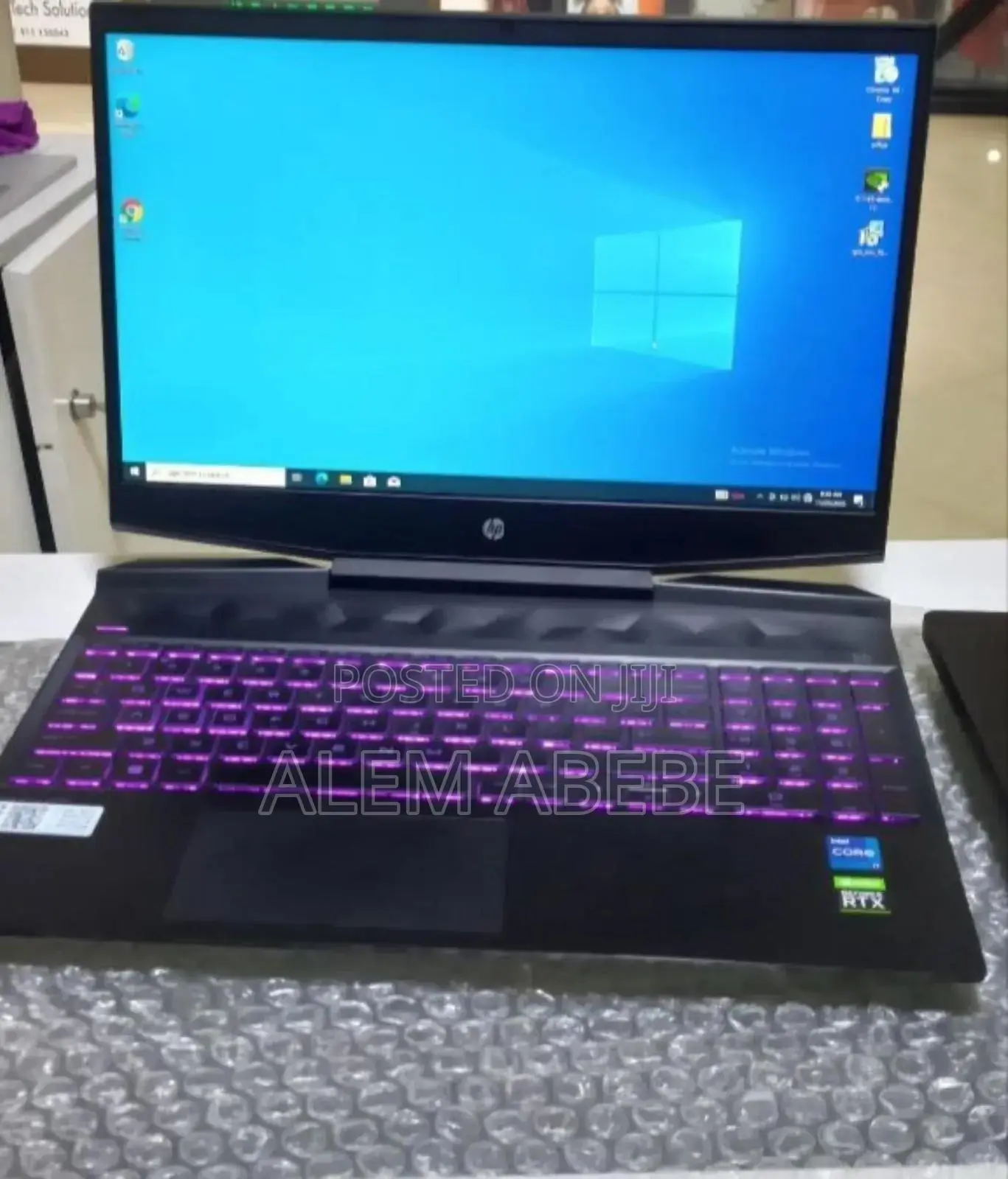 New Laptop HP Pavilion Power 15 16GB Intel Core I7 SSD 512GB