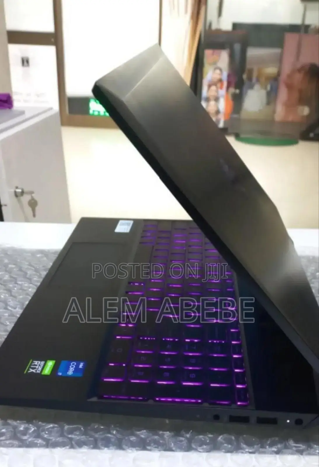 New Laptop HP Pavilion Power 15 16GB Intel Core I7 SSD 512GB