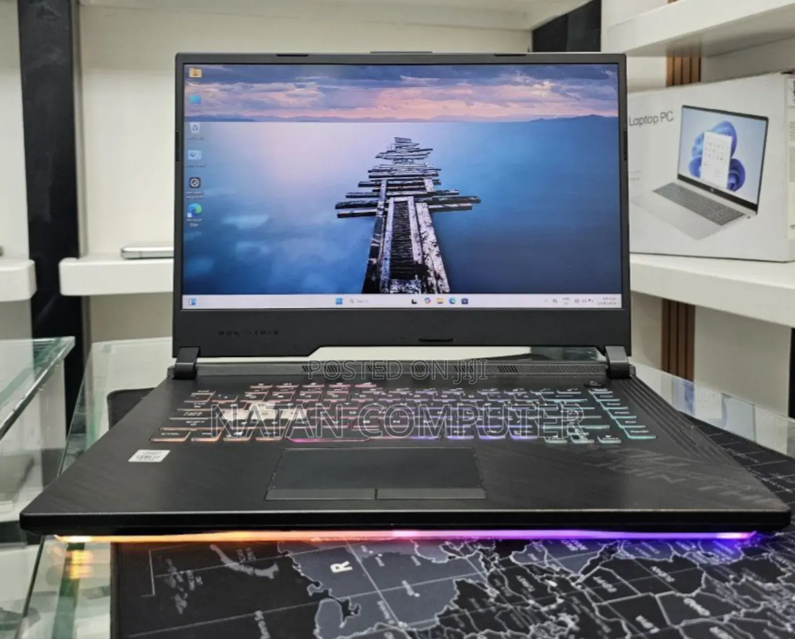 New Laptop Asus ROG Strix G16 G614 24GB Intel Core I7 SSD 1T