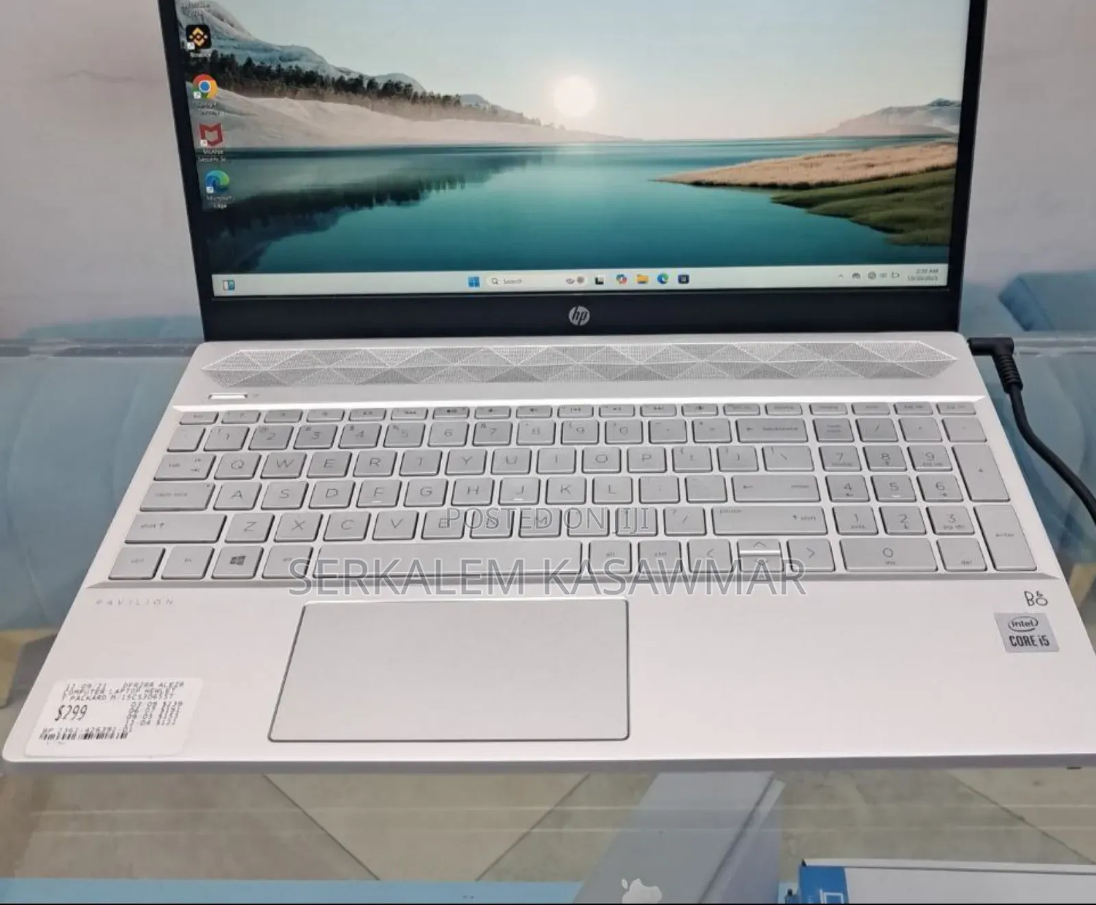 New Laptop HP Pavilion 15 8GB Intel Core I5 HDD+SSD 1T