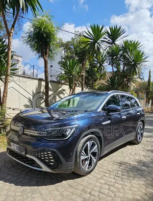 Photo - Volkswagen ID.6 2022 Blue