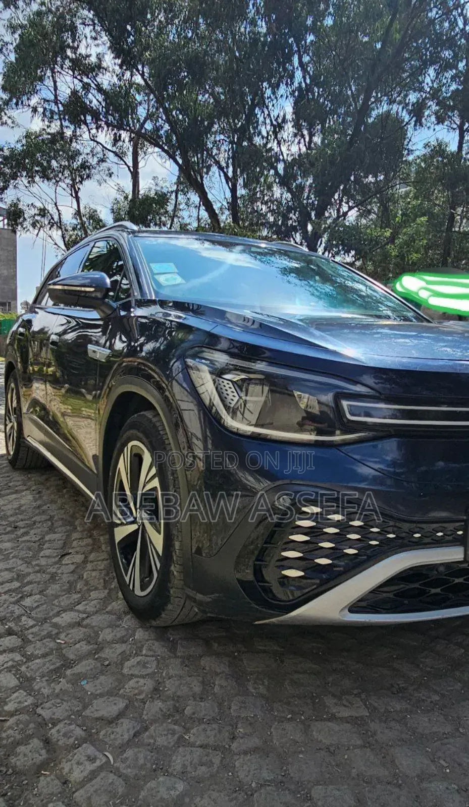 Volkswagen ID.6 2022 Blue