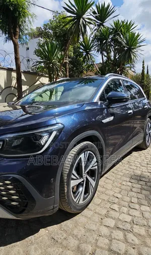 Volkswagen ID.6 2022 Blue