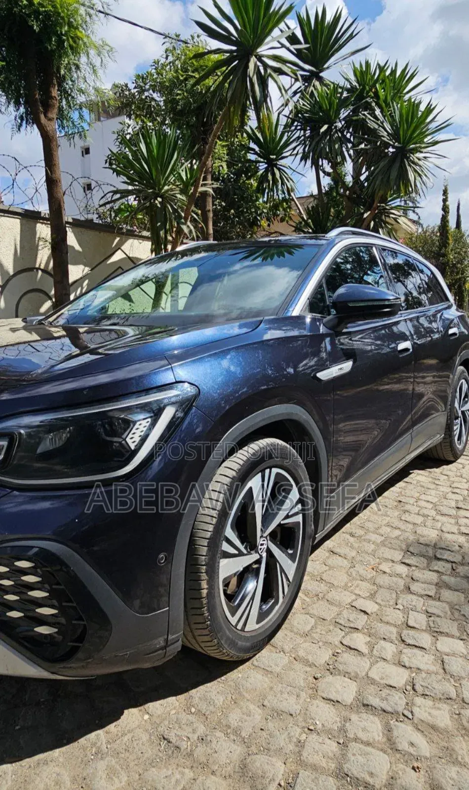 Volkswagen ID.6 2022 Blue