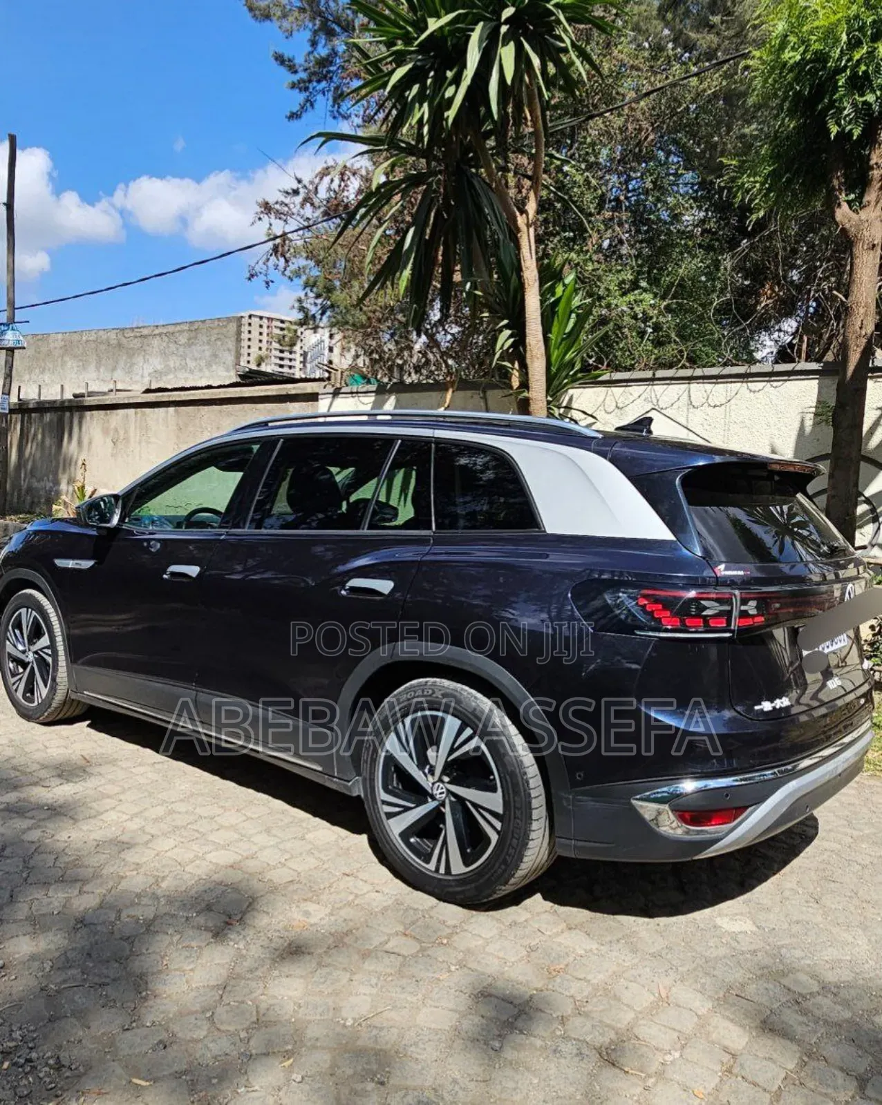 Volkswagen ID.6 2022 Blue