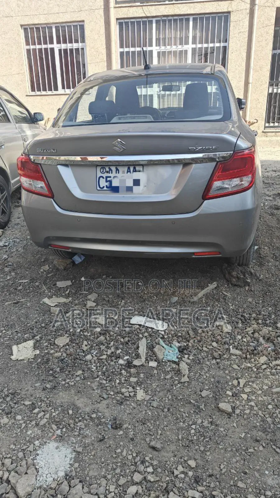 Suzuki Dzire 2022 Silver