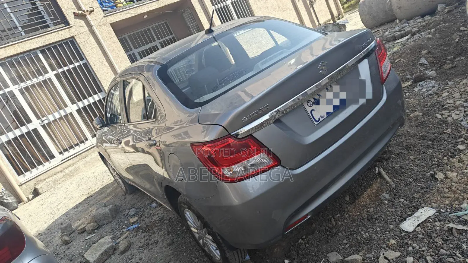 Suzuki Dzire 2022 Silver