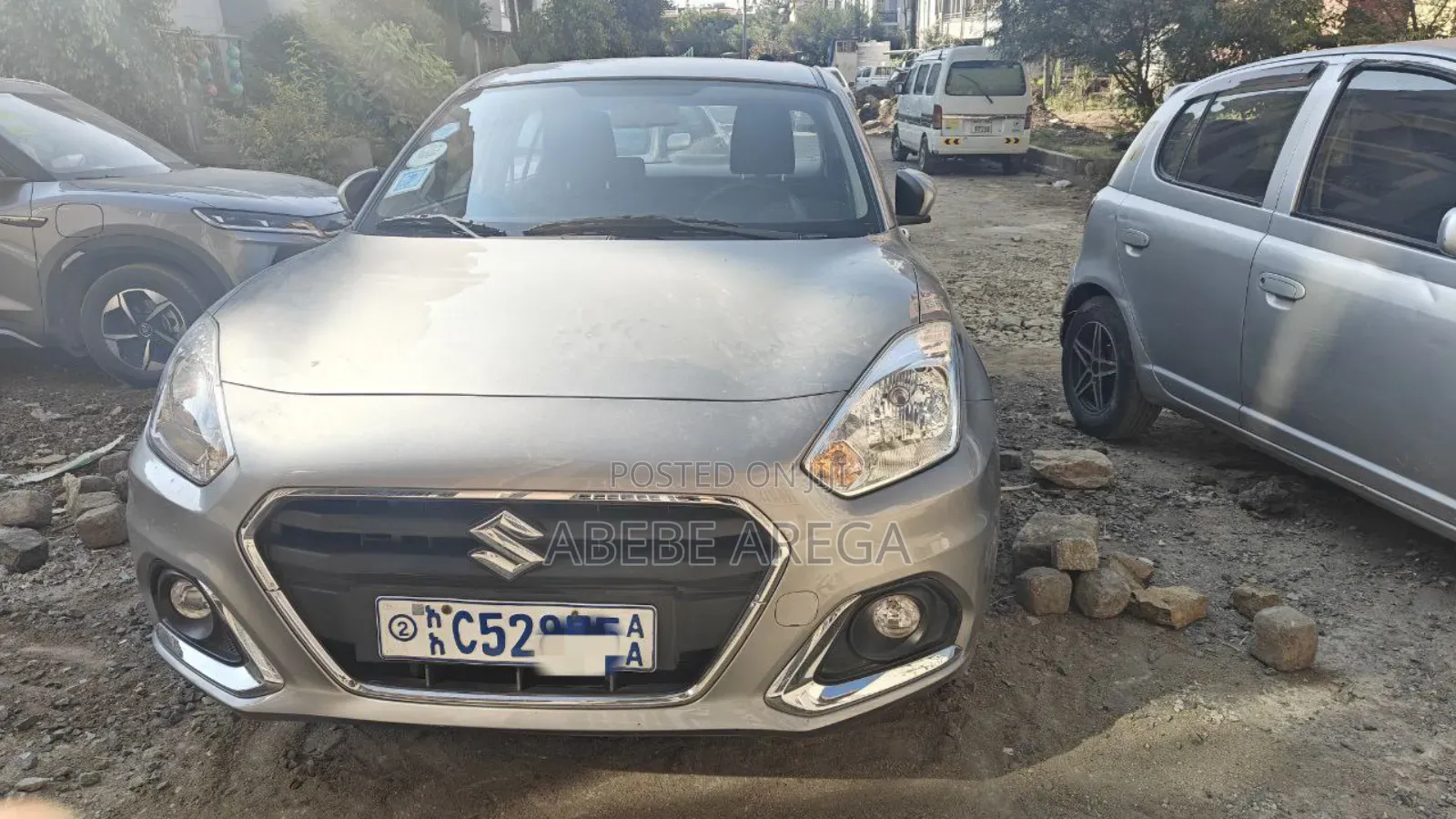 Suzuki Dzire 2022 Silver