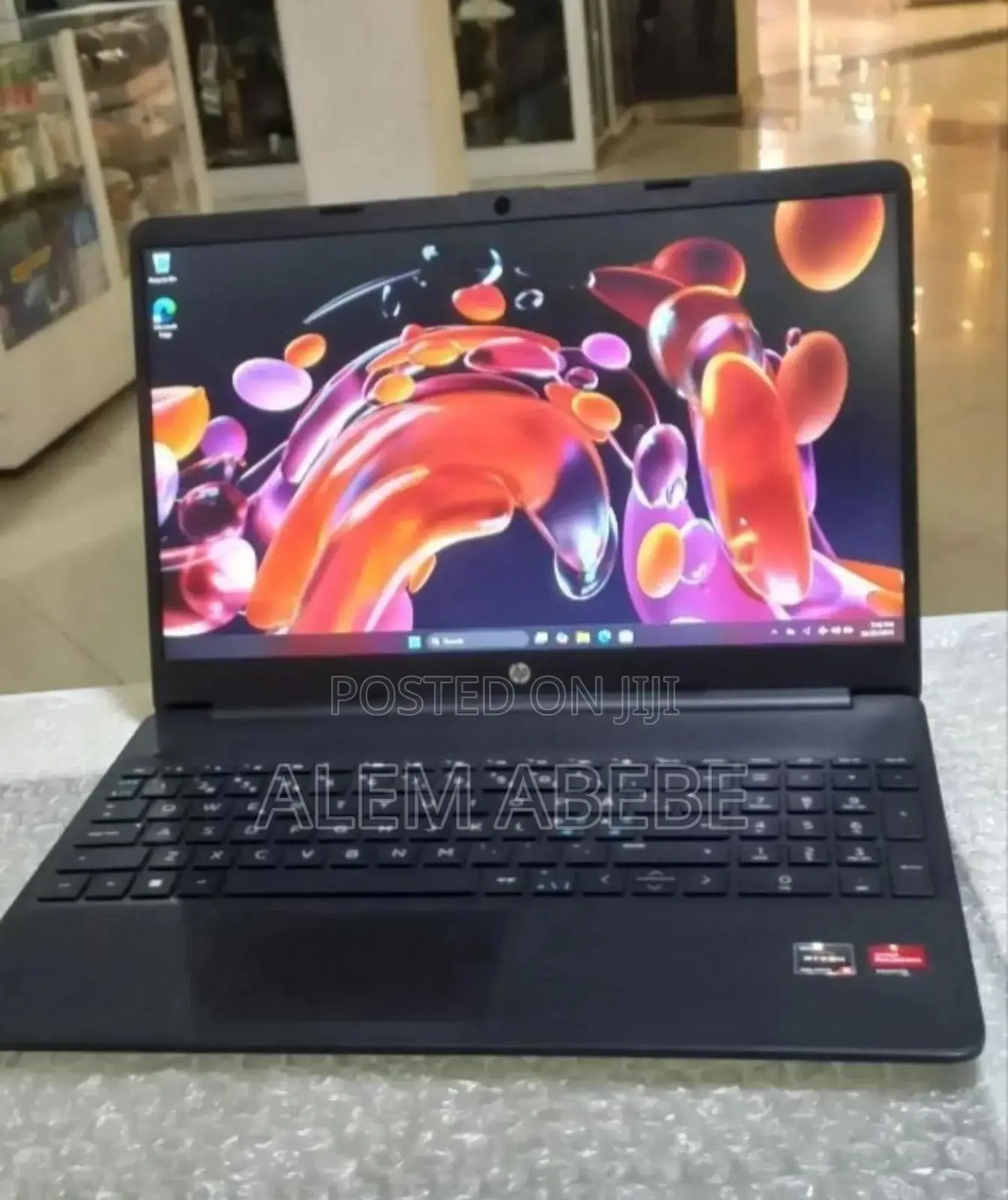 New Laptop HP Stream Notebook 8GB AMD Ryzen 5 SSD 512GB