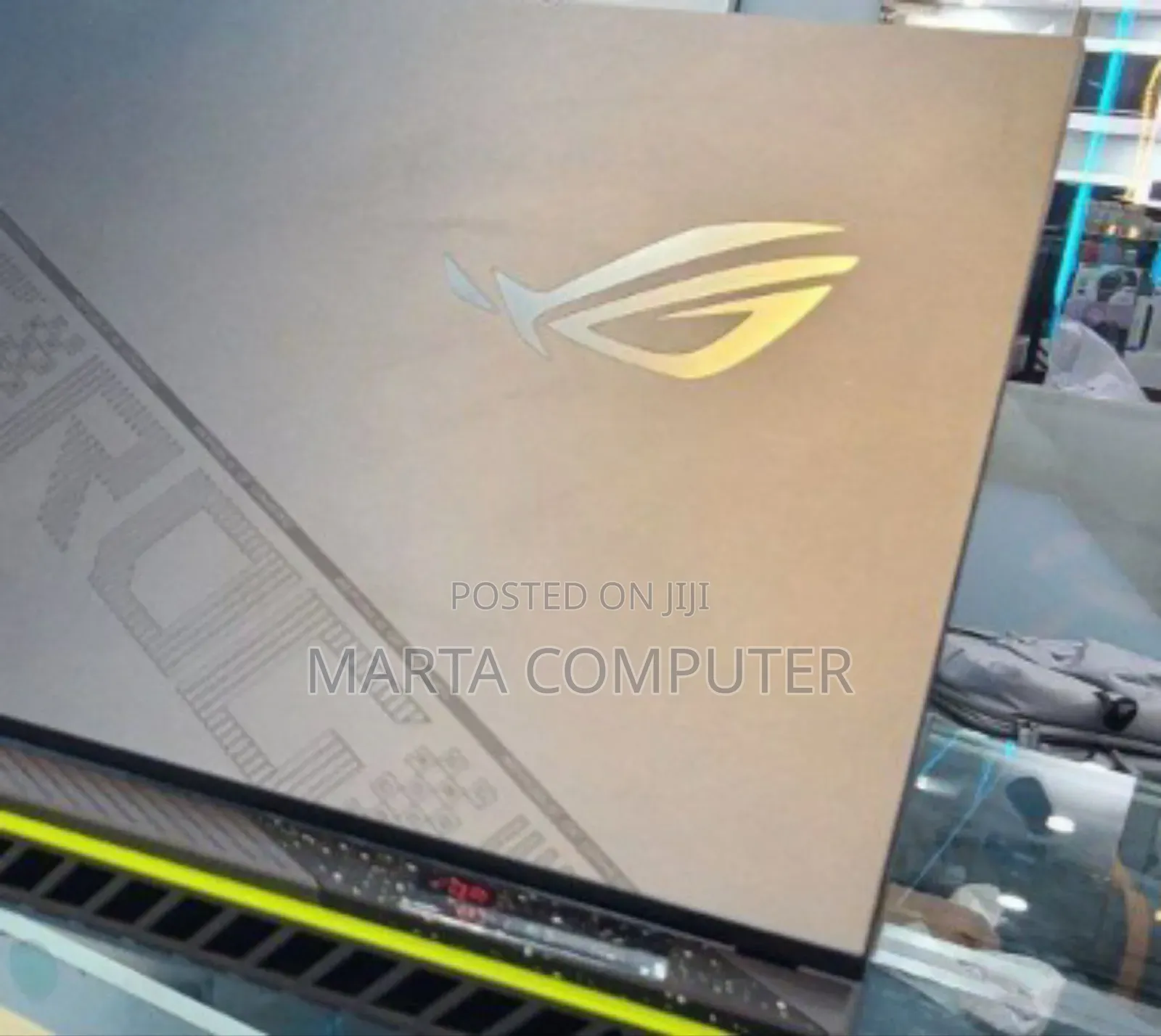 New Laptop Asus ROG Strix G16 G614 16GB Intel Core I7 SSD 1T