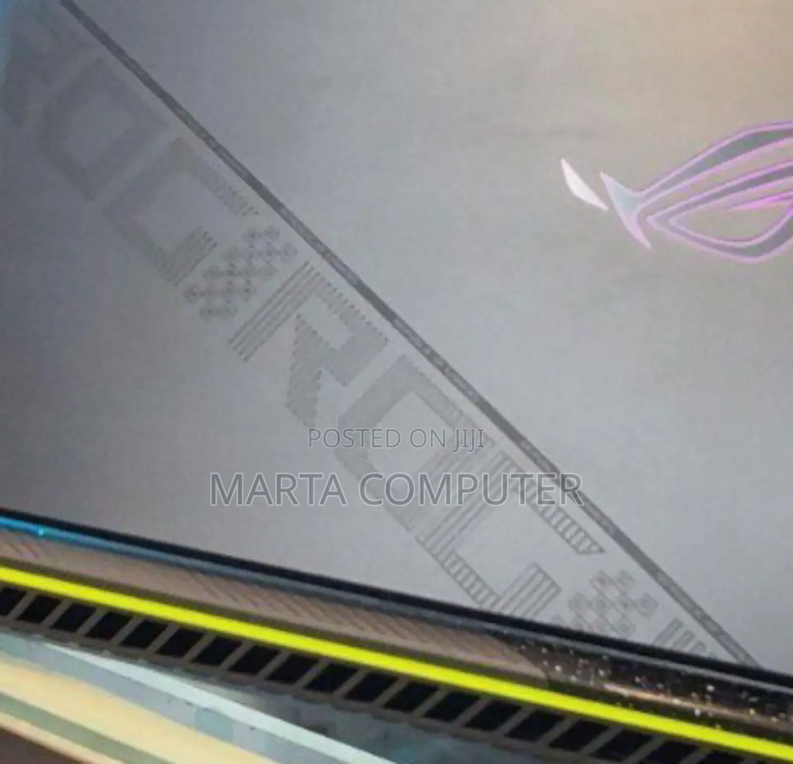 New Laptop Asus ROG Strix G16 G614 16GB Intel Core I7 SSD 1T