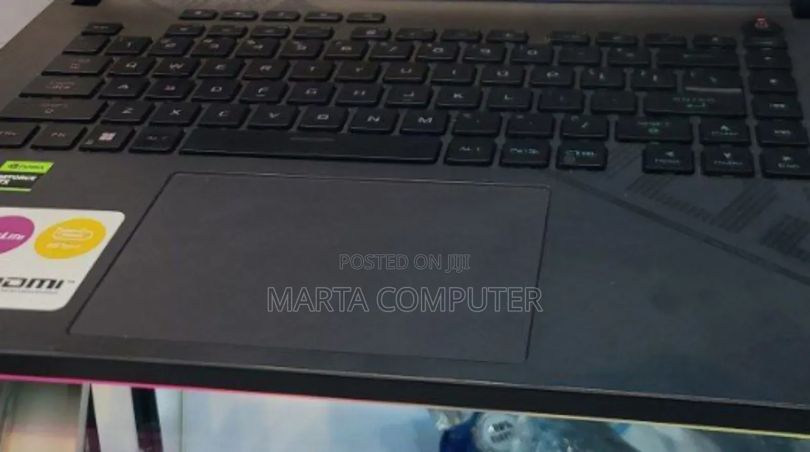 New Laptop Asus ROG Strix G16 G614 16GB Intel Core I7 SSD 1T