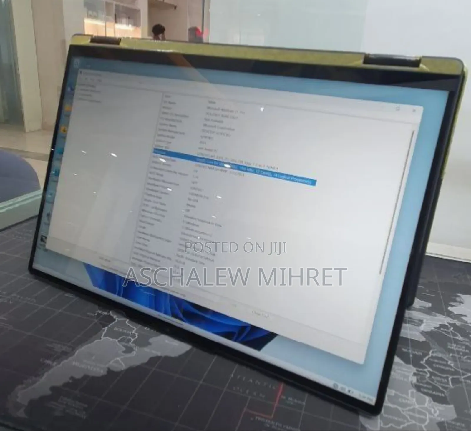 New Laptop Lenovo Yoga 7 15ITL5 16GB Intel Core Ultra 7 SSD 1T