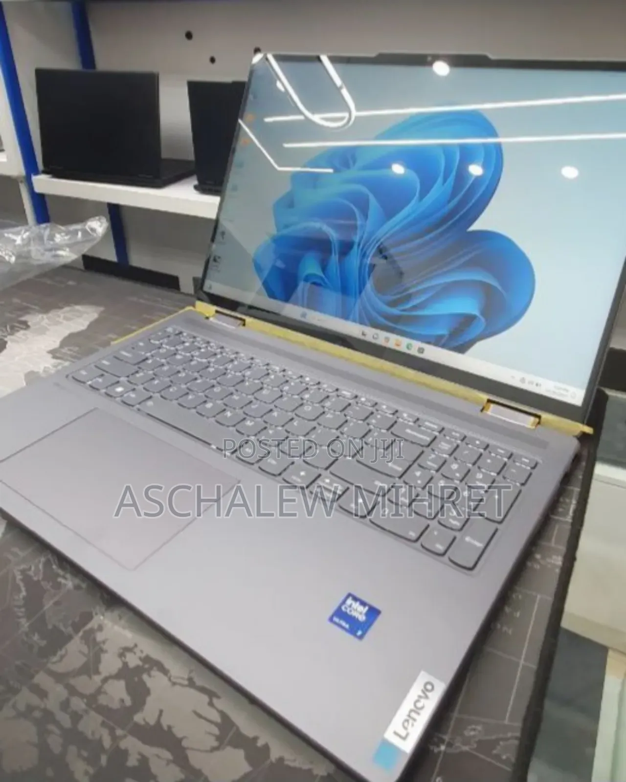 New Laptop Lenovo Yoga 7 15ITL5 16GB Intel Core Ultra 7 SSD 1T