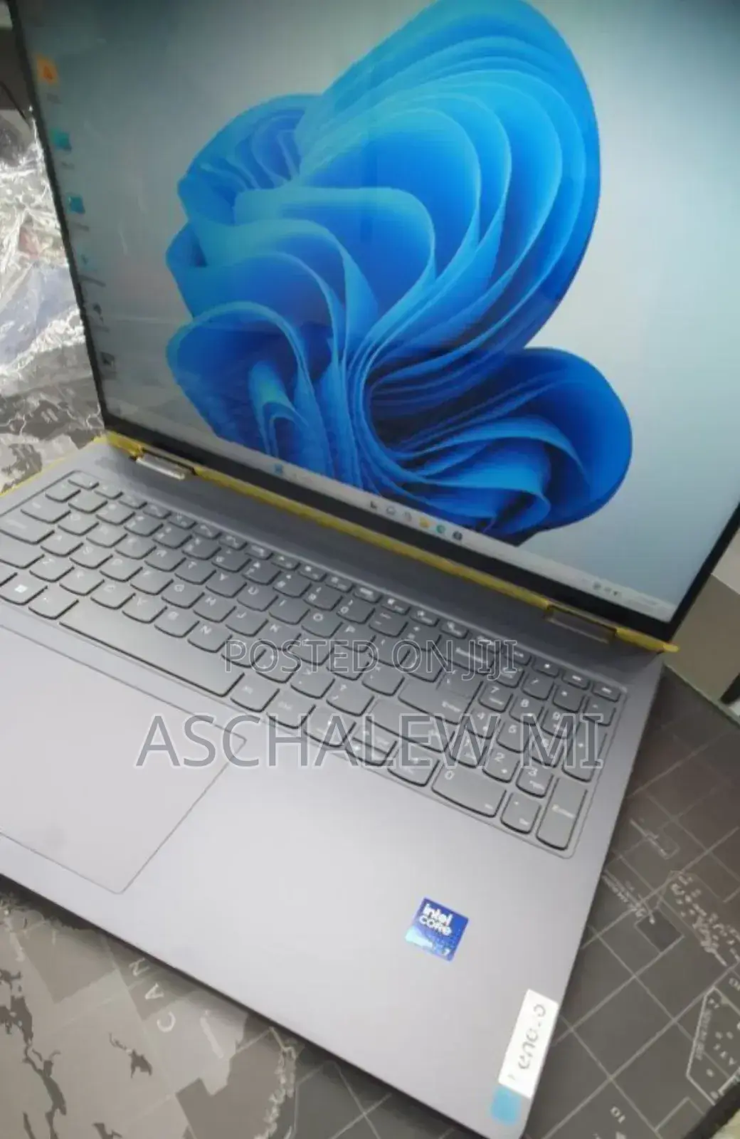 New Laptop Lenovo Yoga 7 15ITL5 16GB Intel Core Ultra 7 SSD 1T