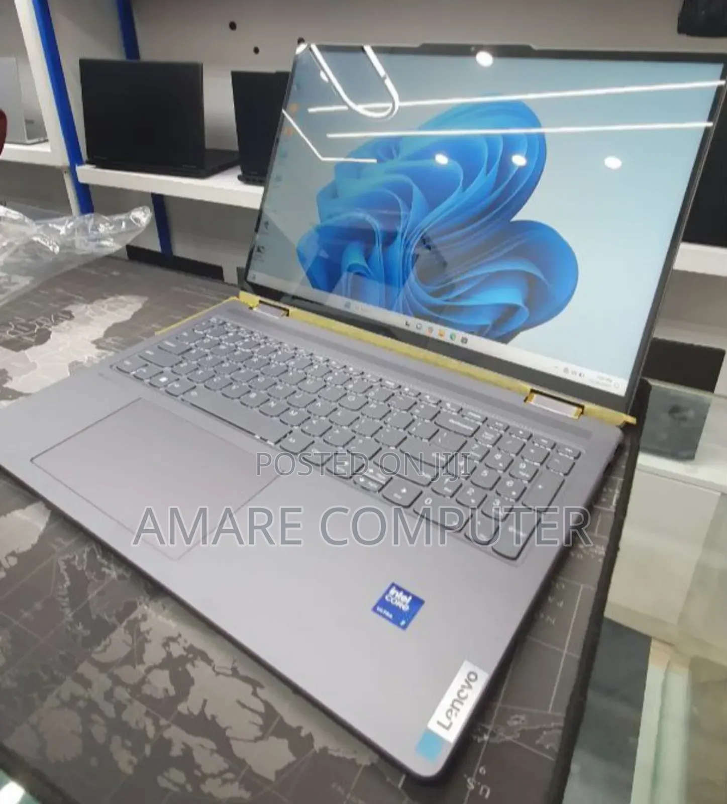 New Laptop Lenovo Yoga 7 15ITL5 16GB Intel Core Ultra 7 SSD 1T