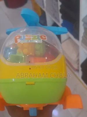 Puzzles Toys With Free Helicopter