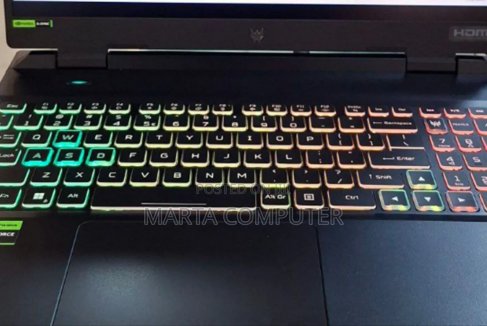 New Laptop Acer Predator Helios 300 16GB Intel Core I9 SSD 1T