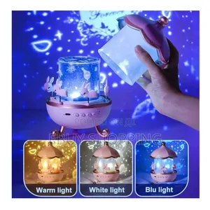 Magical Starry Sky Projector for Kids