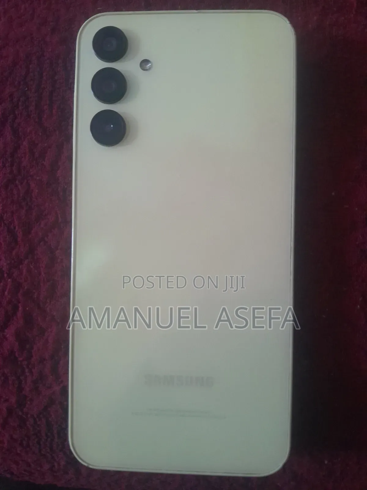 Samsung Galaxy A15 128 GB Yellow