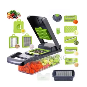 Photo - Effortless Meal Prep With the Multifunctional Vegetable Chopper