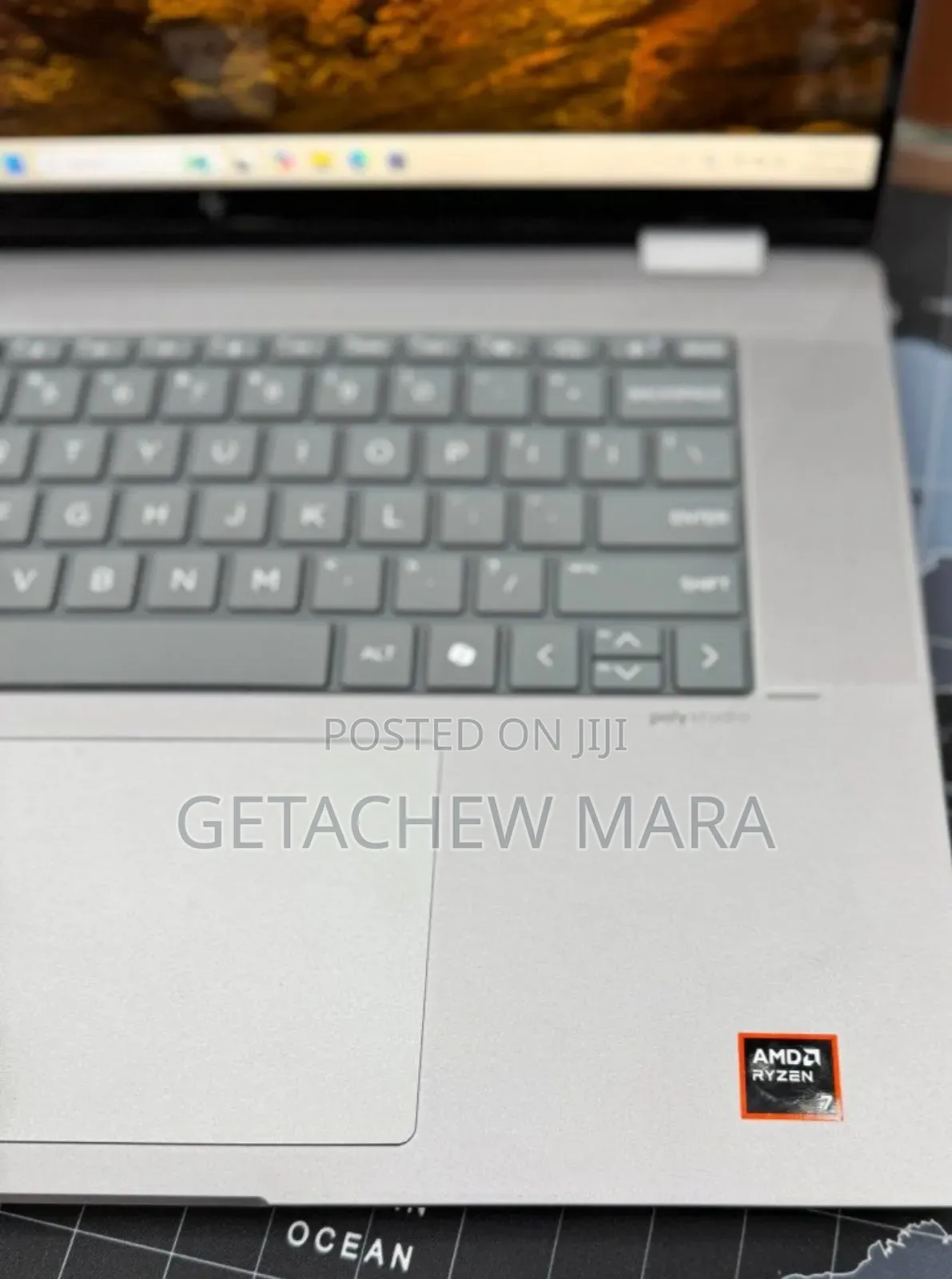 New Laptop HP Envy X360 16GB AMD Ryzen 7 SSD 512GB