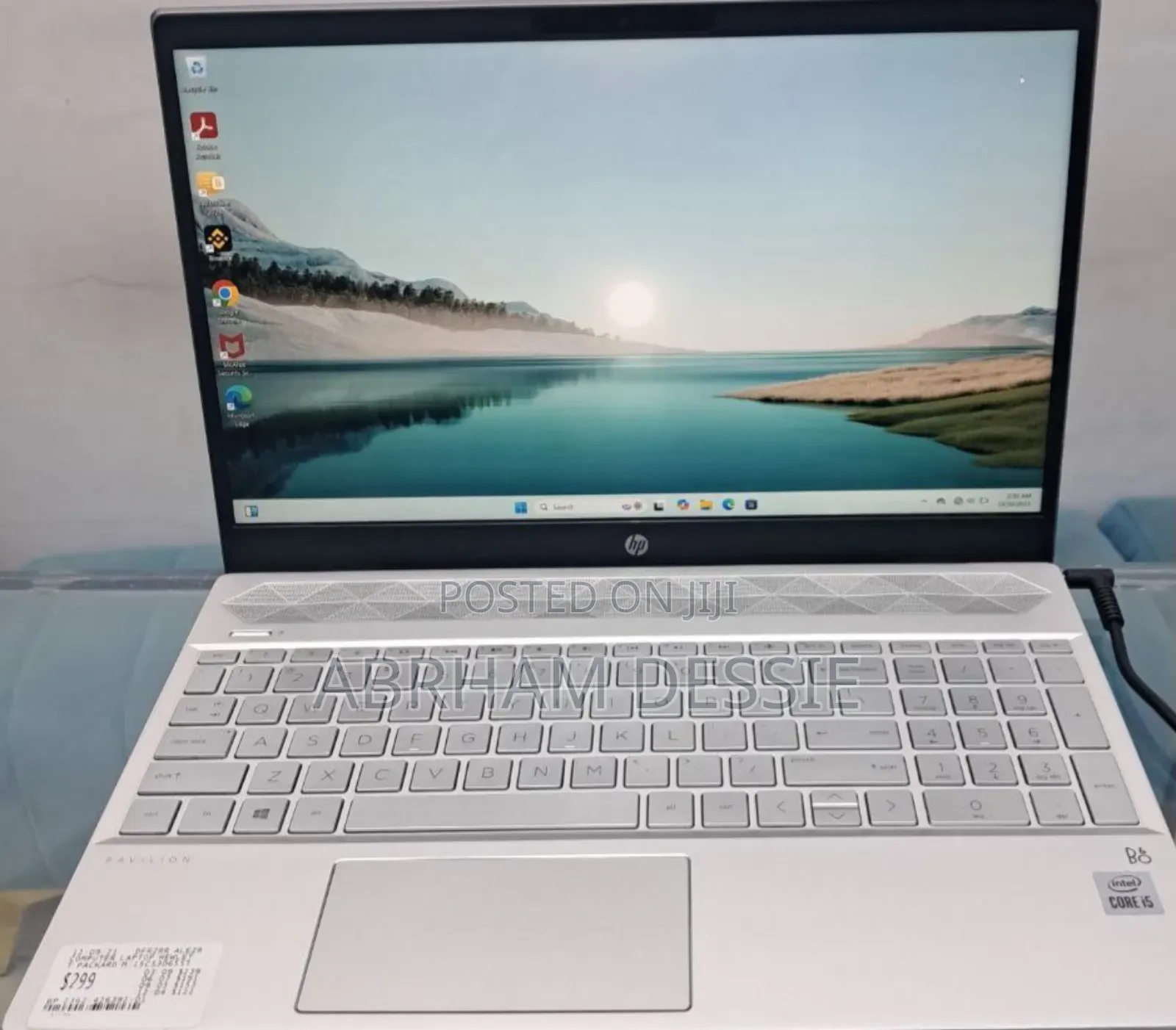 New Laptop HP 8GB Intel Core I5 SSD 128GB