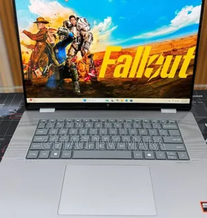 New Laptop HP Envy X360 16GB AMD Ryzen 7 SSD 512GB