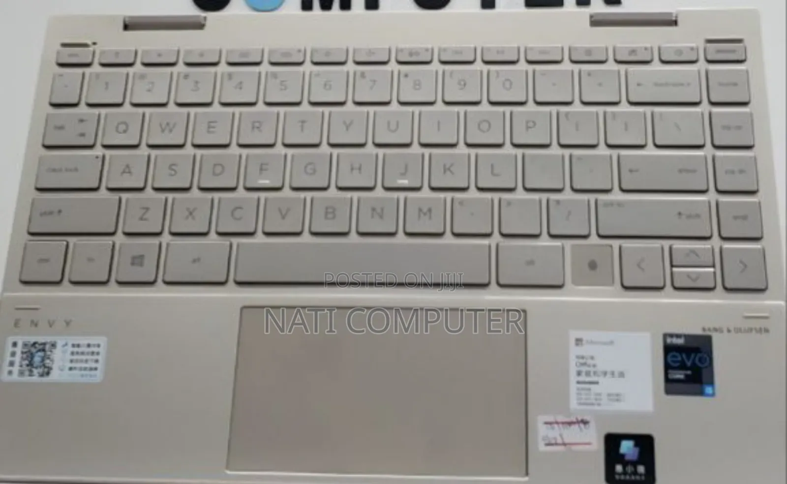 New Laptop HP Envy X360 8GB Intel Core I5 SSD 512GB