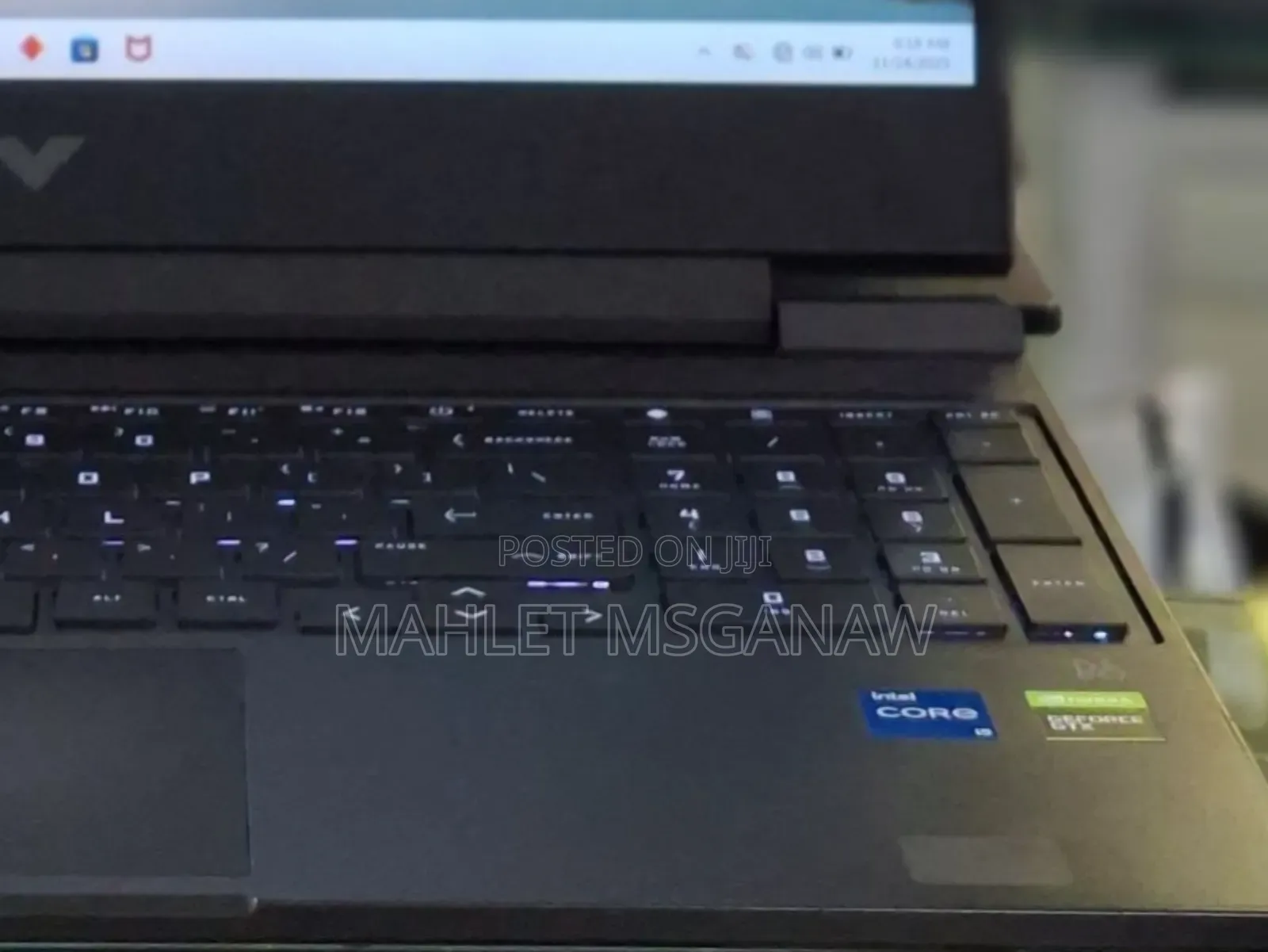 New Laptop HP Victus 15 16GB Intel Core I5 SSD 512GB