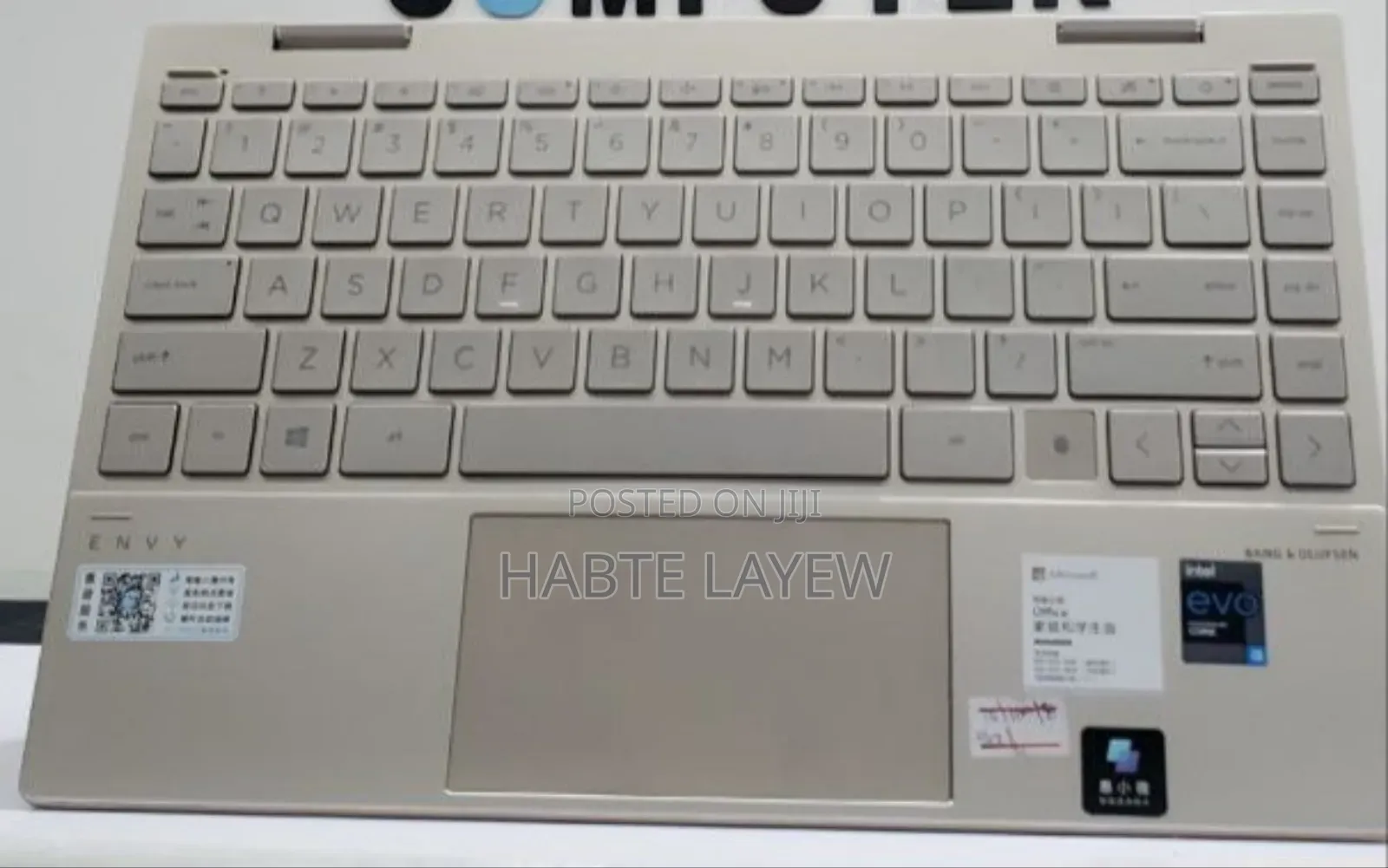 New Laptop HP Envy X360 8GB Intel Core I5 SSD 512GB