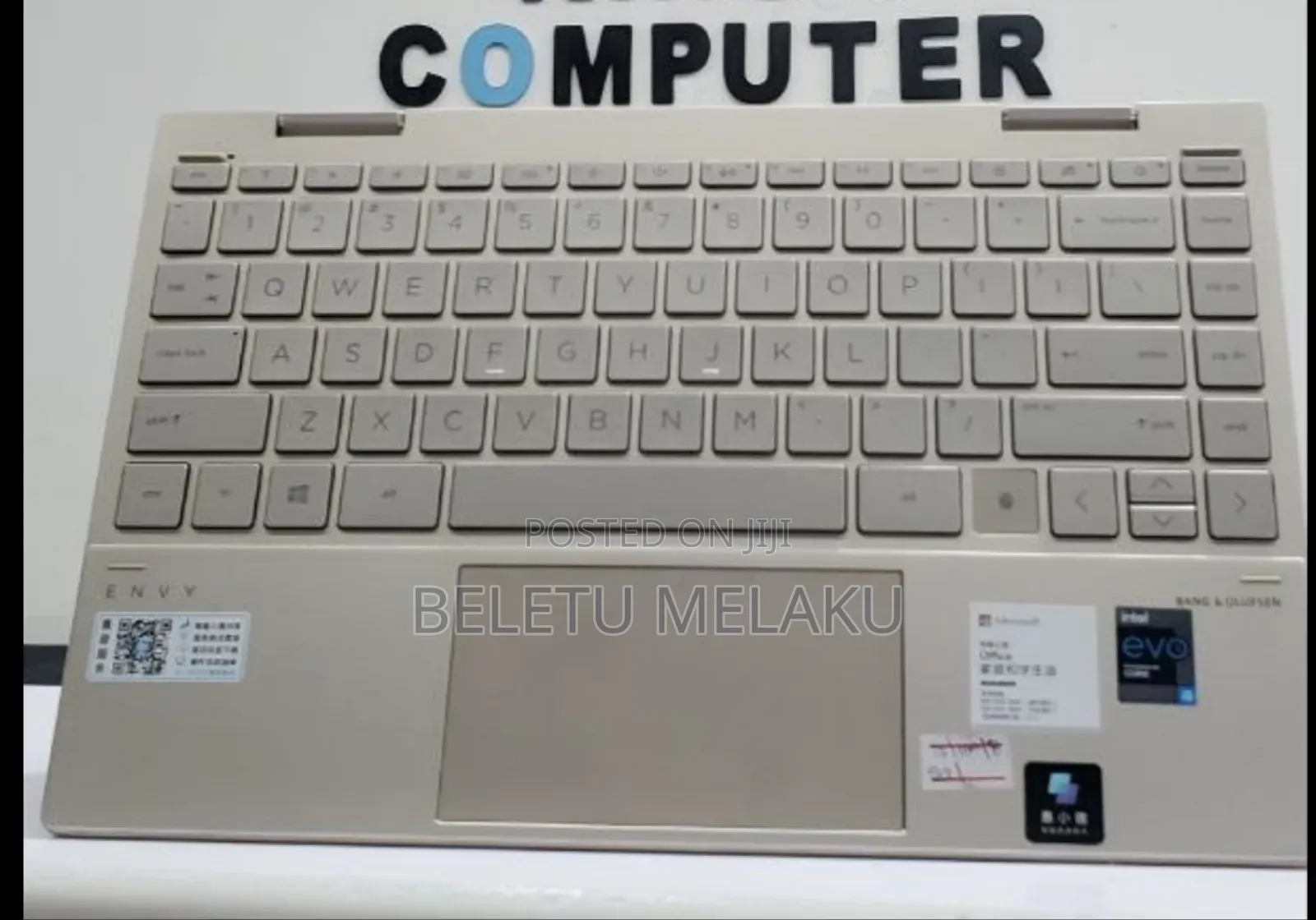 New Laptop HP Envy X360 8GB Intel Core I5 SSD 512GB