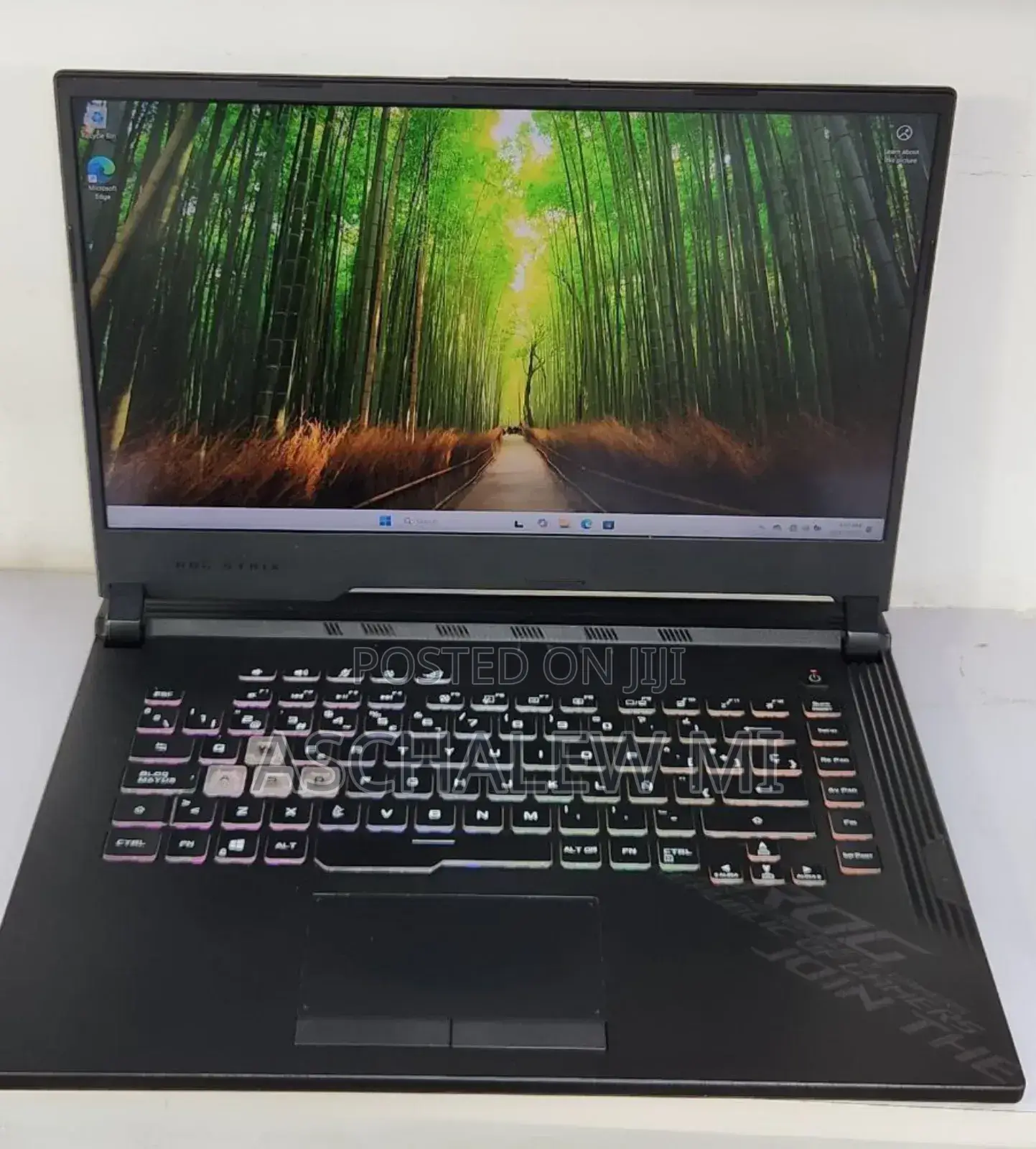 New Laptop Asus ROG Strix G15 16GB Intel Core I7 SSD 1T