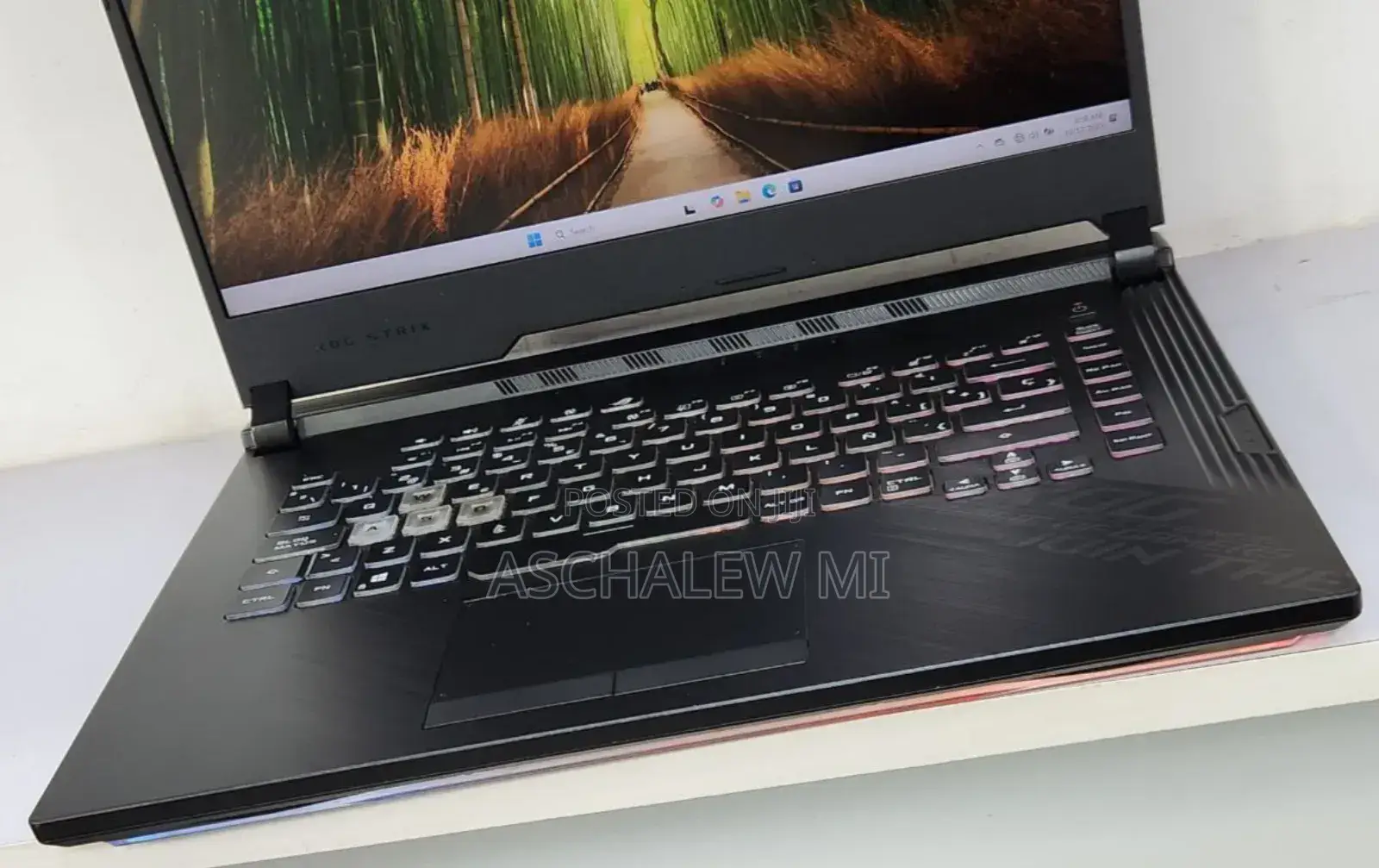 New Laptop Asus ROG Strix G15 16GB Intel Core I7 SSD 1T