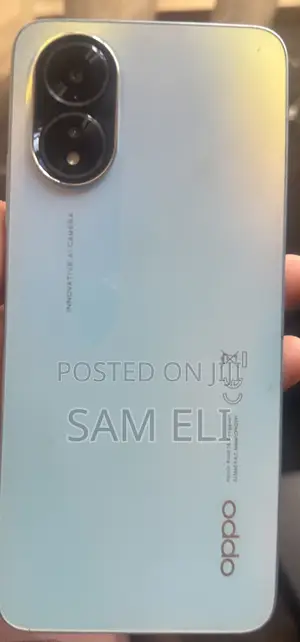 New Oppo A18 128 GB Blue