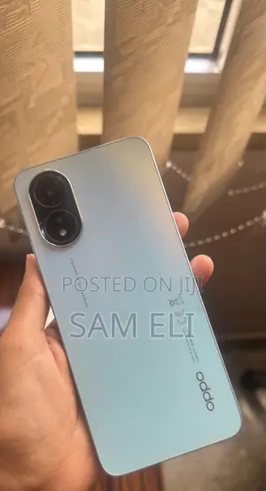 New Oppo A18 128 GB Blue