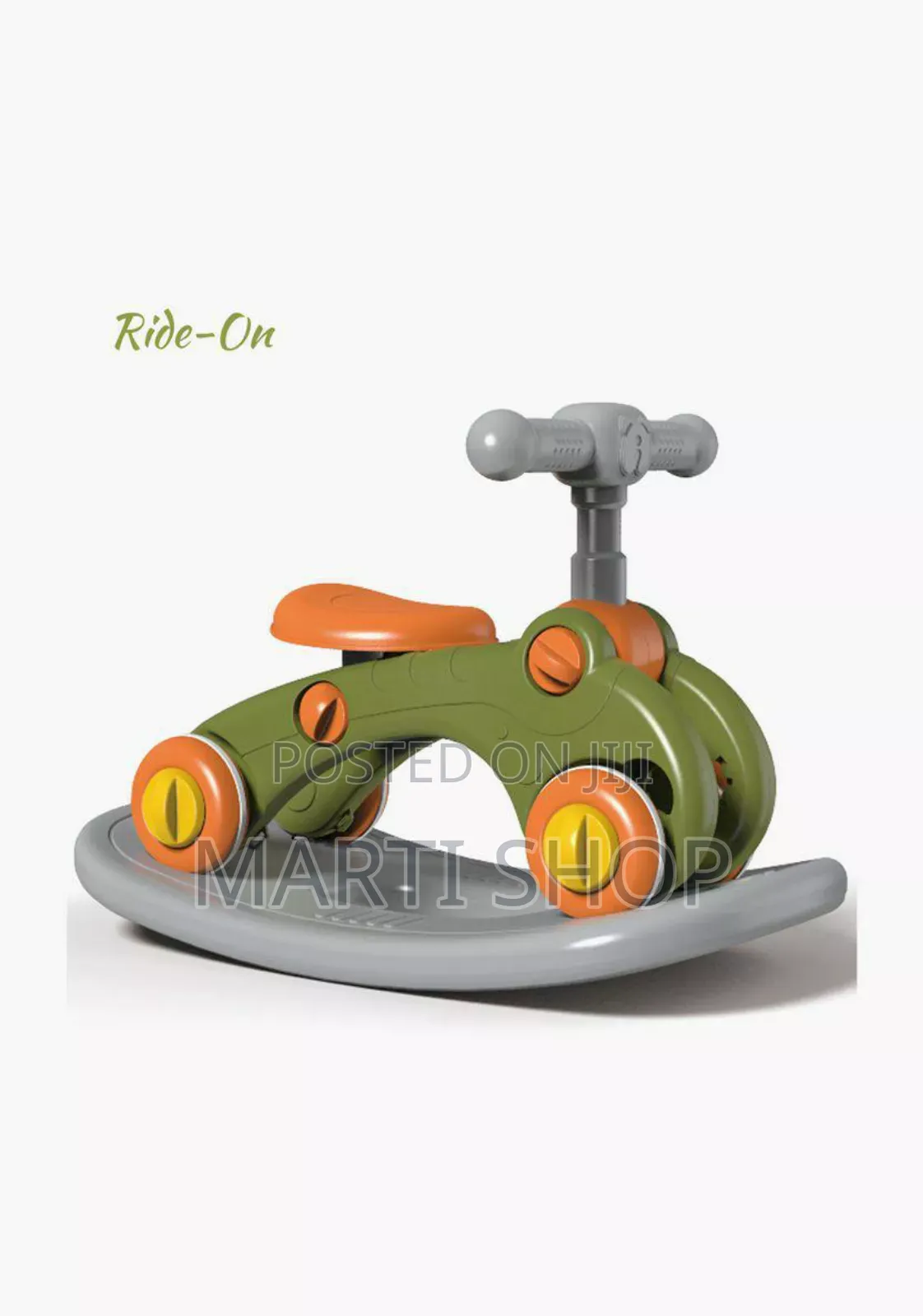 6 in 1 Multi Functional Baby Walker