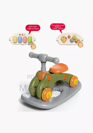 6 in 1 Multi Functional Baby Walker