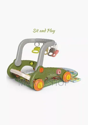 6 in 1 Multi Functional Baby Walker