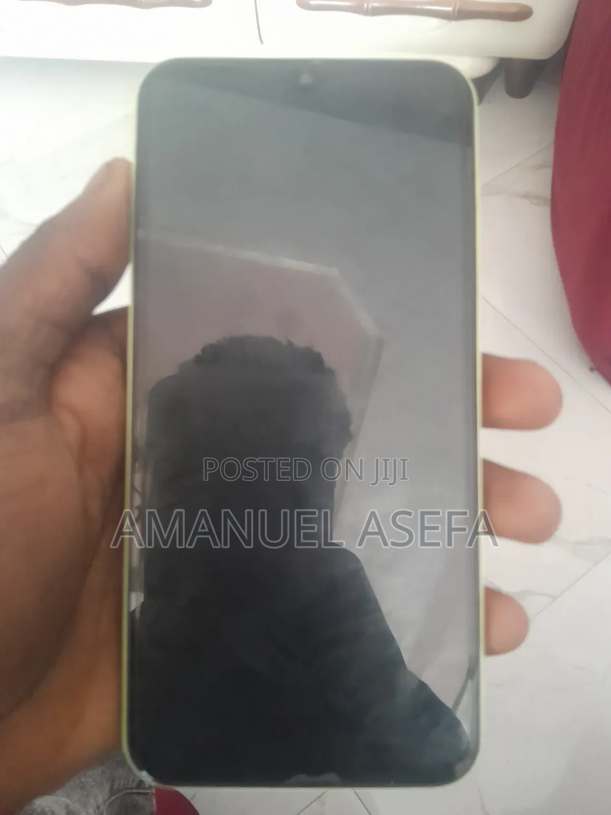 Samsung Galaxy A15 128 GB Yellow