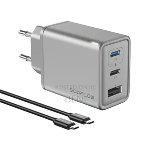 Photo - Ecoflow Rapid Gan 65w Charger 100w Cable Mac Thinkpad Surface Samsung