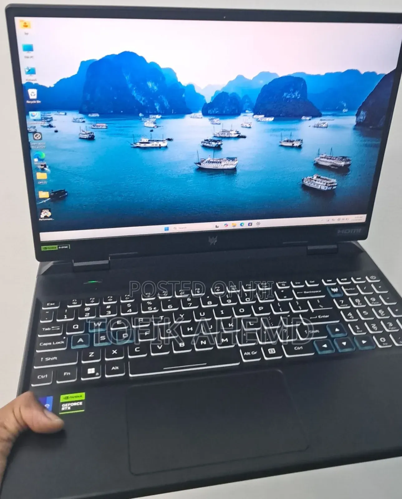 New Laptop Acer Predator Helios 300 16GB Intel Core I9 SSD 1T