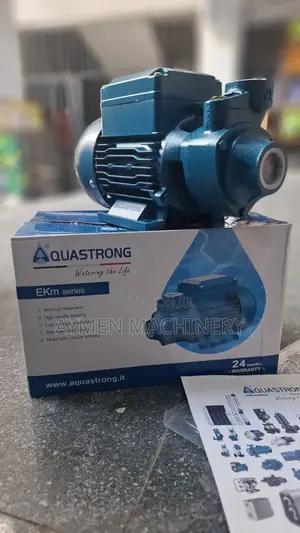 Photo - ፓምፕ Pump 0.5hp Aquastrong Italy Standard