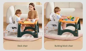 Photo - 2in 1baby High Chair