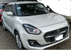 Photo - Suzuki Swift 2024 White
